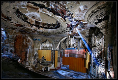 abandoned theater | by silke s.