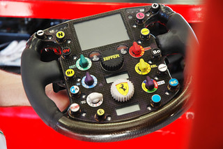 Ferrari F1 Steering Wheel 2004 | by ed100