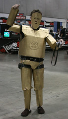 the best C3PO costume | by BEY CHUA