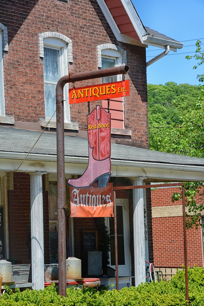 Red Boot Antiques