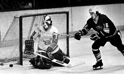 Third String Goalie: 1980-81 Chicago Blackhawks Glen Sharpley Jersey
