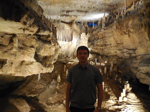 Красивая пещера Маренго