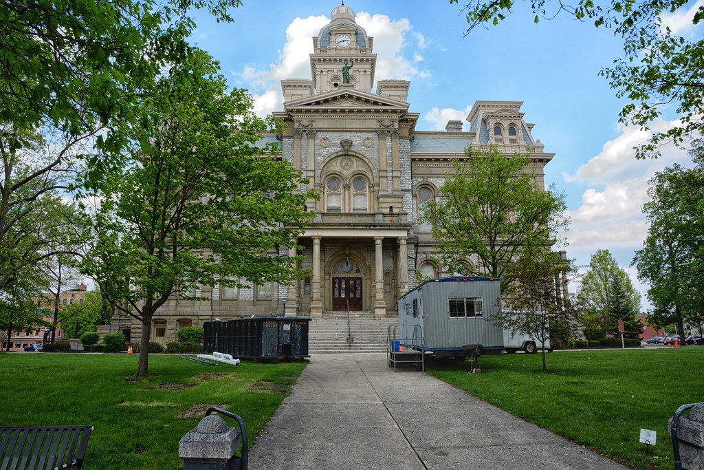 Shelby County Courthouse - Sidney, Ohio