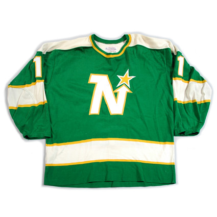 Simon Nolet Kansas City Scouts 1974 Game Used Jersey - Game Used Only