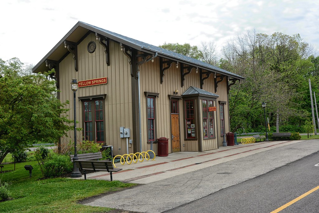 Train Depot Yellow Springs OH