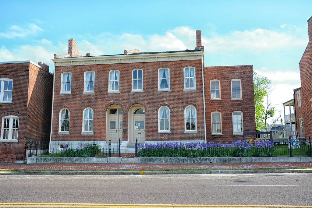 Scott Joplin Residence