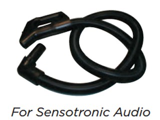 Tubo flessibilie completo D58 per aspirapolveri Sensotronic Audio Hoover