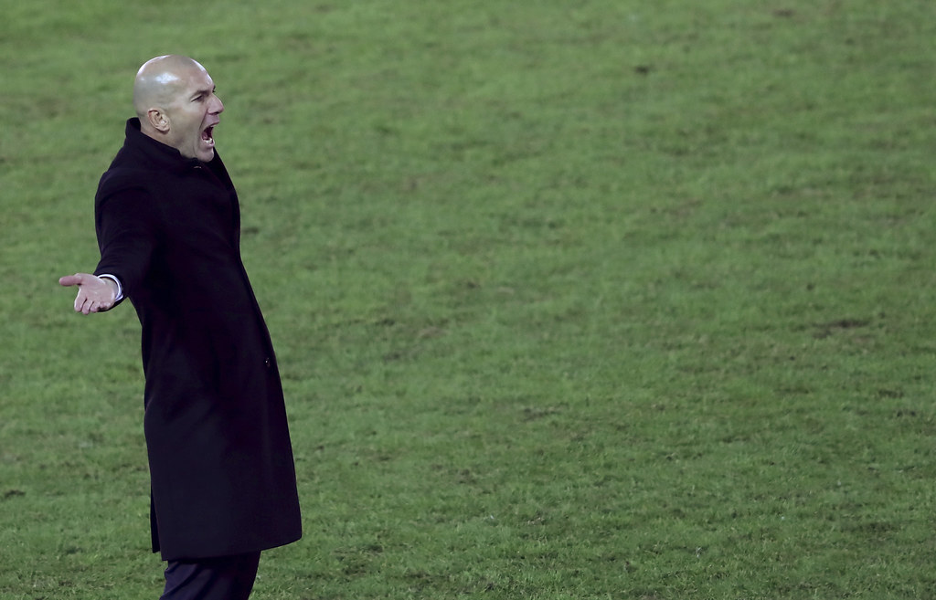 Zinedine Zidane將於歐冠決賽對上老東家尤文圖斯（達志影像資料照）
