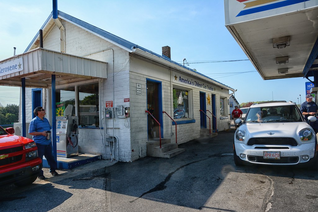 America' Oldest Gas Station