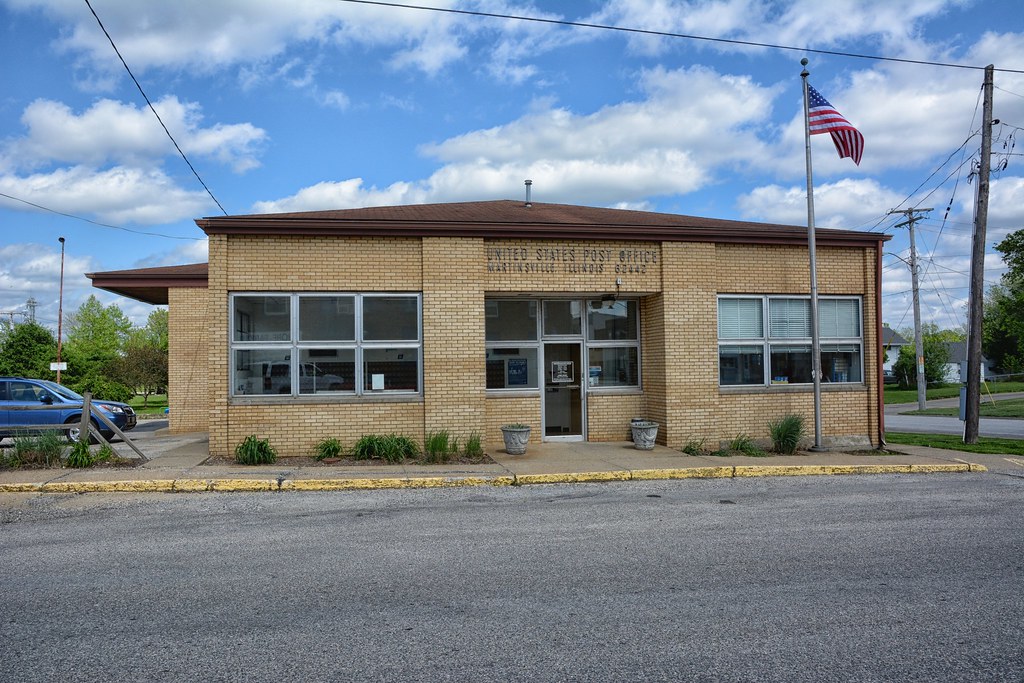 Martinsville IL Post Office