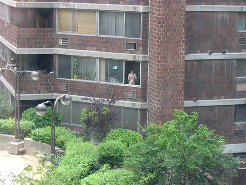 Chinese Guy Photos Neighbor Sunbathing Nude- Warning 