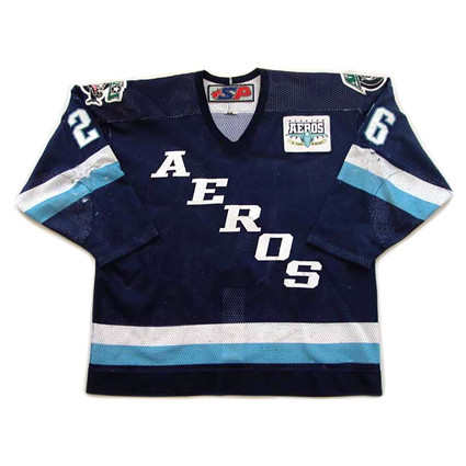 Houston Aeros 2003-04 F jersey