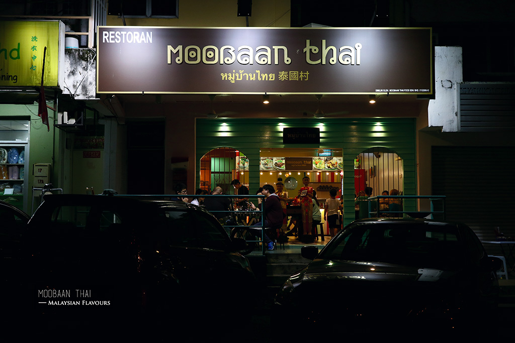 Thai street food taman maluri