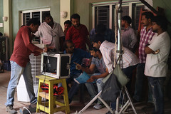 Dwaraka Movie Working Stills