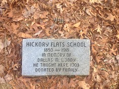 Hickory Flats School 