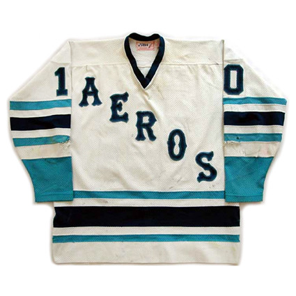 Houston Aeros 1977-78 F jersey