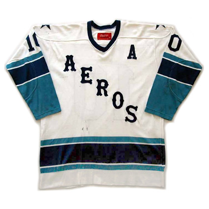 Houston Aeros 1974-75 F jersey