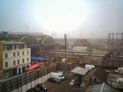 Kings Cross station in the fog_290305