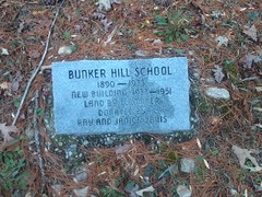 Bunker Hill School Memorial 