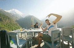 Sandra i Ivo ben trobats al Nepal.