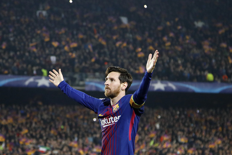 球王Lionel Messi領銜的阿根廷是冠軍熱門。（達志影像資料照）
