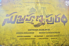 Subramanyapuram Movie Opening Stills