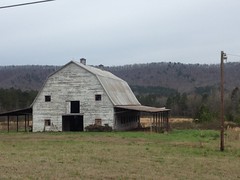Old Barn in Berry College WMA 