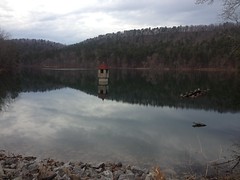Berry College Reservoir From Dam 