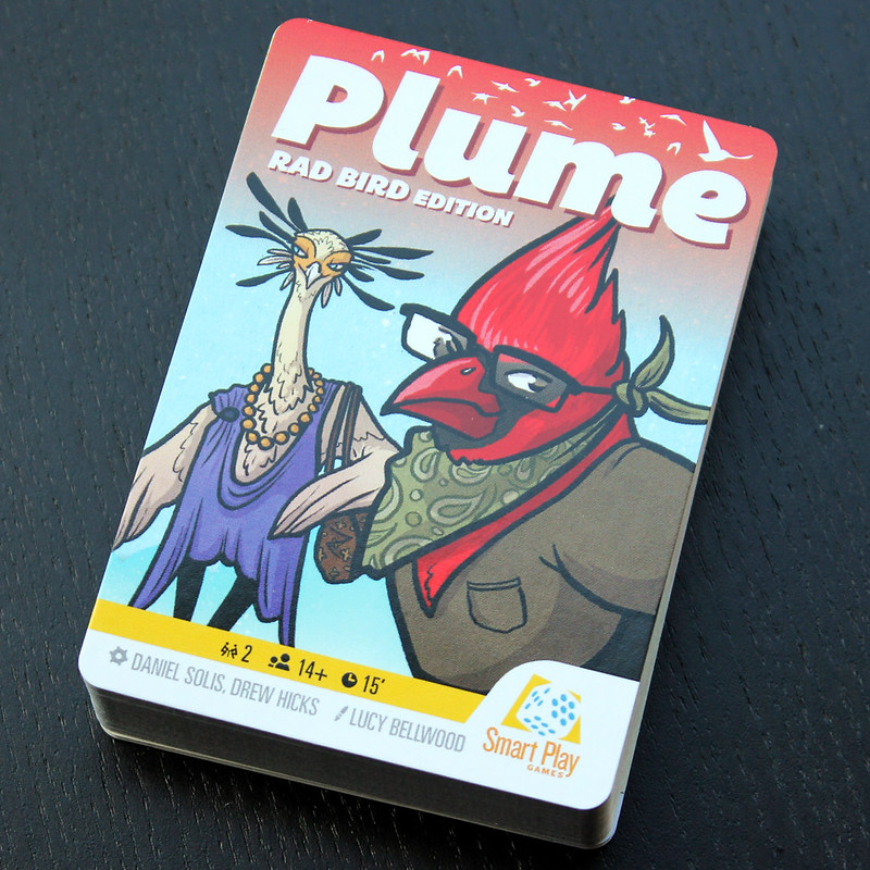 Cover card of Plume Rad Birds Edition