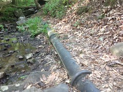 Old Mill Feeder Pipe 