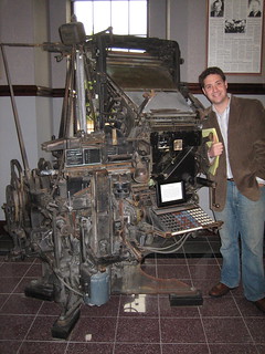Linotype Machine | by DoubleSpeak Media
