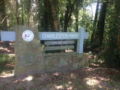 Charleston Park Sign 