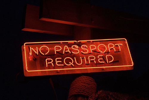 No Passport Required Jim Roberts Flickr