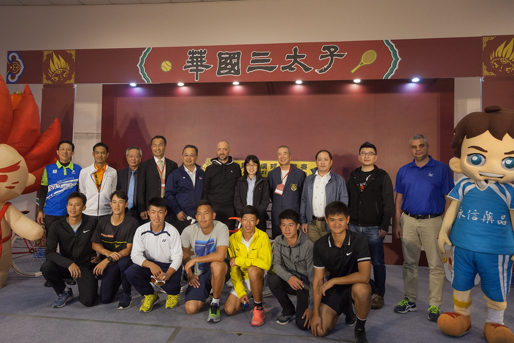 華國三太子盃即將於4月7日開打。（海碩整合行銷提供）
