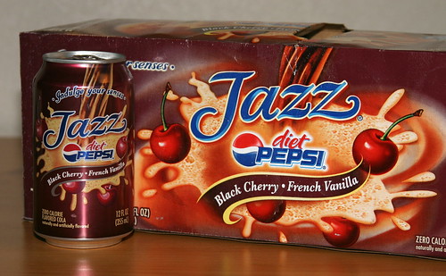 Diet Pepsi Jazz - Black Cherry and French Vanilla | by ReneS