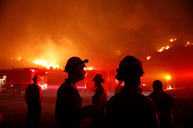 Salvation Army wildfire response