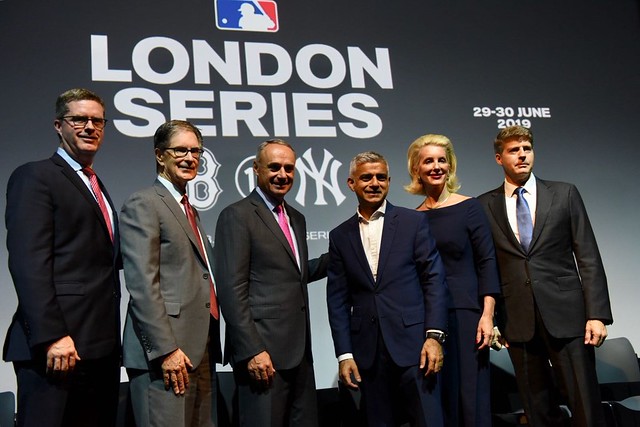 It’s official. MLB is coming to London.