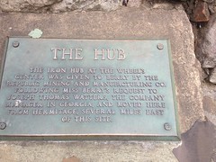 The Hub Plaque 