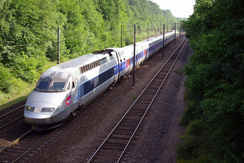 TGV 2645 Paris-Luxembourg | C'est le dernier TGV Paris-Luxem… | Flickr