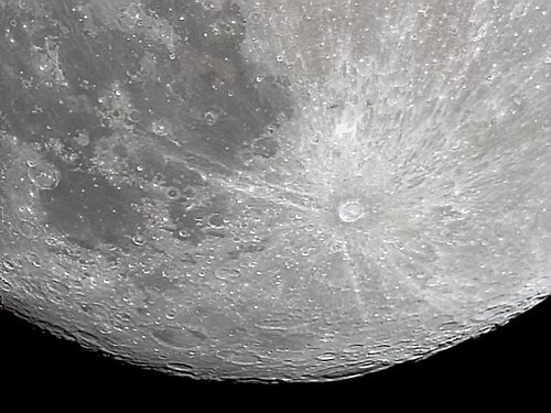 Tycho Crater Shot With Meade Lunar Planetary Imager Webca Flickr