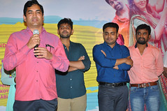 Sameeram Movie Trailer Launch Stills