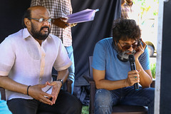 AravindhaSamethaVeeraRaghava Movie Working Stills