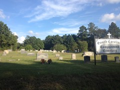 South Carolina Campground Cemetery 