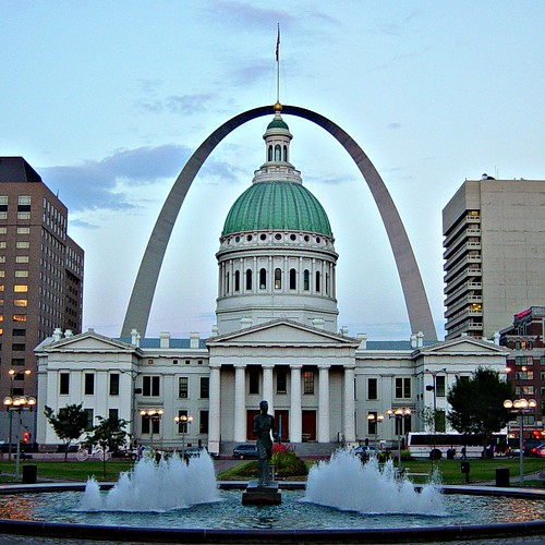St. Louis, Missouri US, Jefferson National Expansion Memor… | Flickr