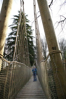 The rope bridge, Alnwick Gardens | by BingoBangoGringo