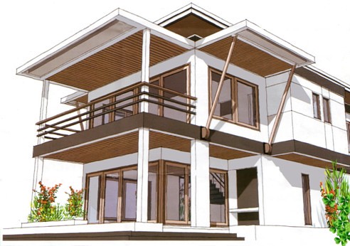 Image Result For Rumah Minimalis Modern  Lantai
