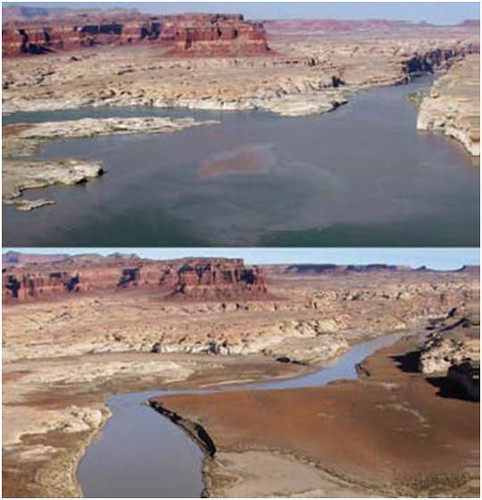Lake Powell Before And After