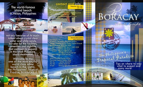 Boracay Brochure - Page 1 | Boracay, Philippines Brochure - … | Flickr
