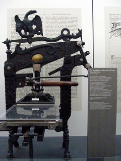 printing press | by RebeccaPollard