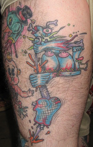 Tattoo Machine by Dave Lum | HeadOvMetal | Flickr